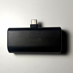 Anker A8370 USB-C Male to USB-C Female Adapter, Portable, Black